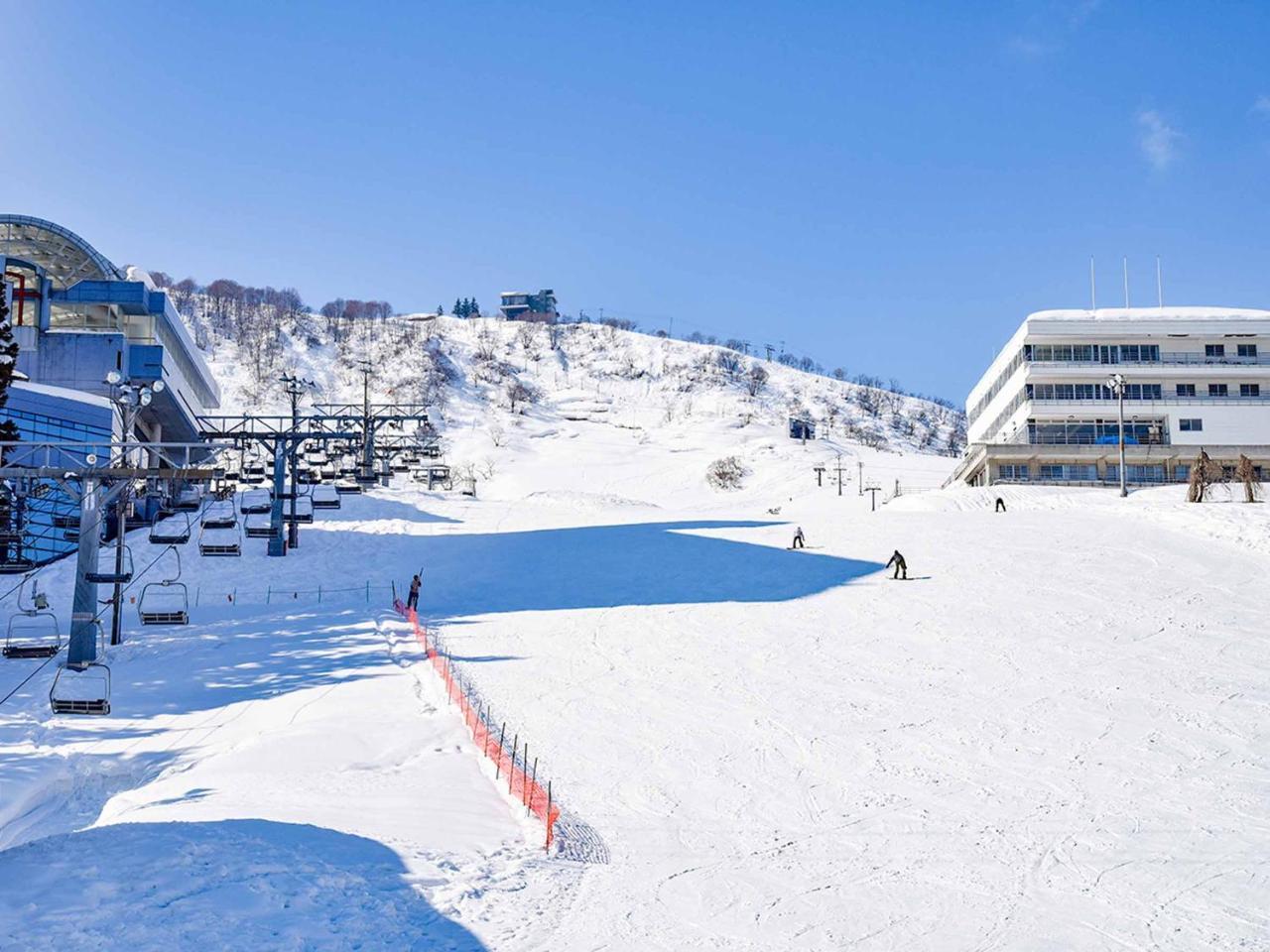 Sports Plaza Shirakaba Hotel Tokamachi Exterior photo