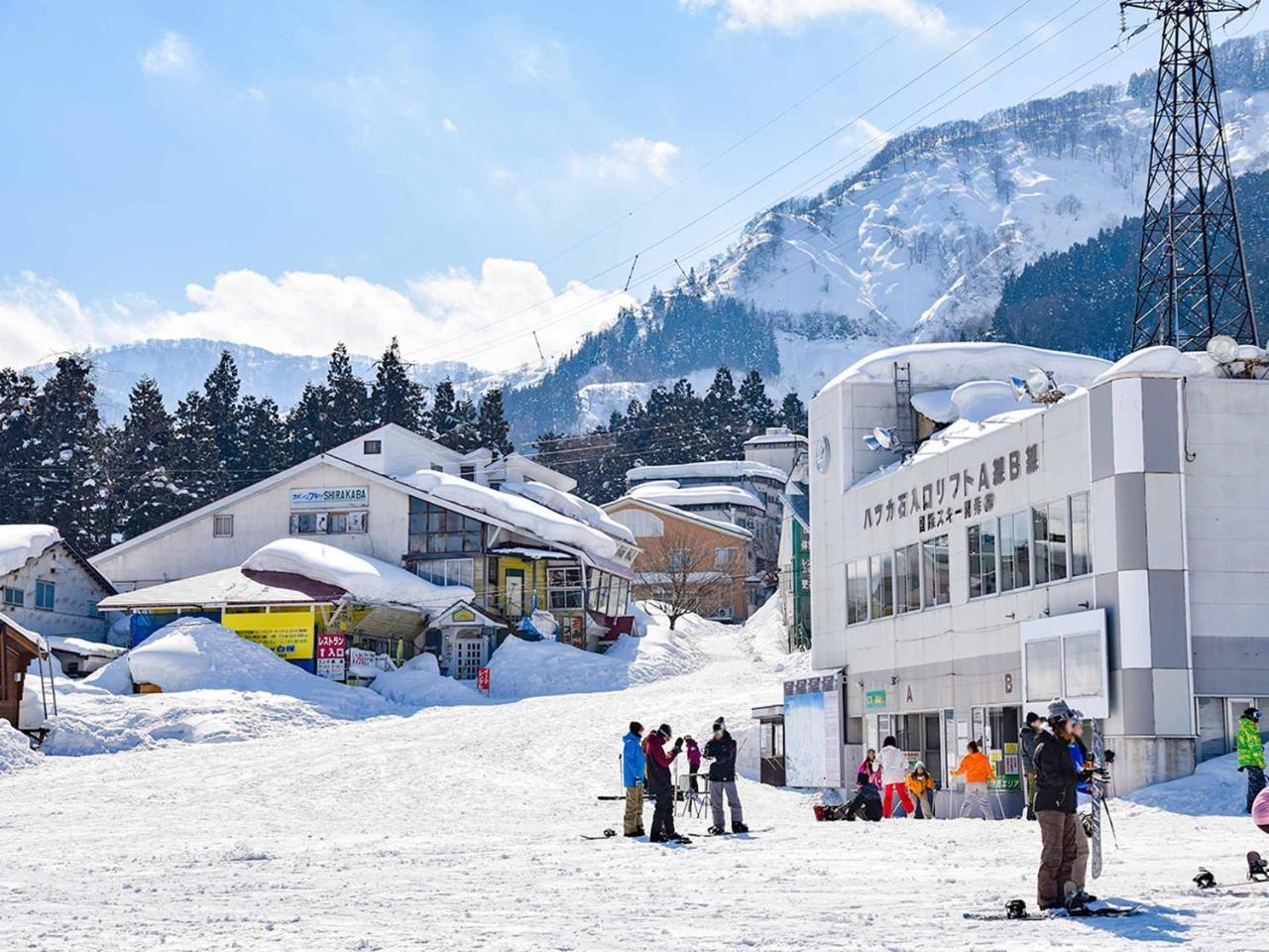 Sports Plaza Shirakaba Hotel Tokamachi Exterior photo